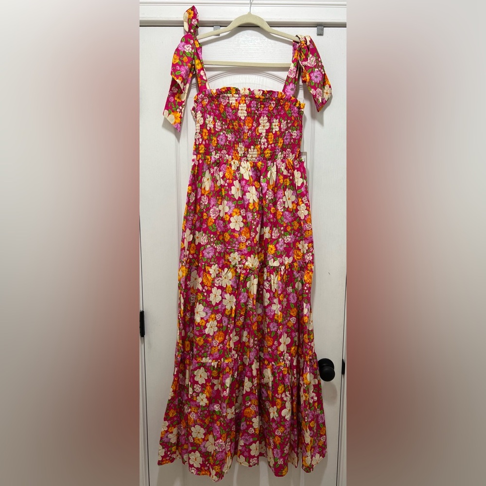 Floral dress
